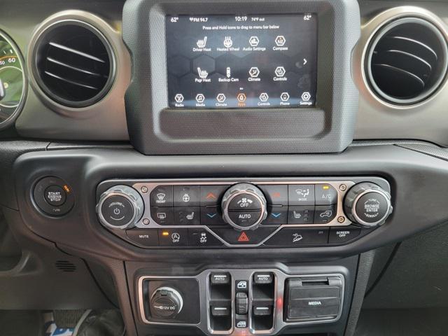 used 2019 Jeep Wrangler Unlimited car, priced at $23,942