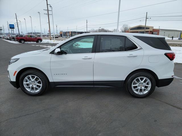 used 2024 Chevrolet Equinox car, priced at $26,768