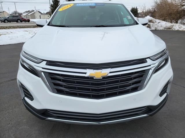 used 2024 Chevrolet Equinox car, priced at $26,768