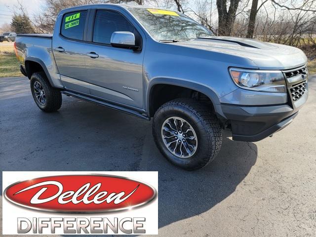 used 2018 Chevrolet Colorado car, priced at $27,317