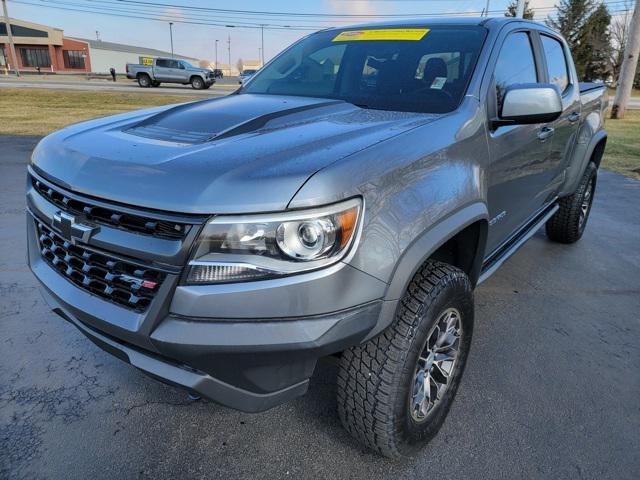 used 2018 Chevrolet Colorado car, priced at $27,317