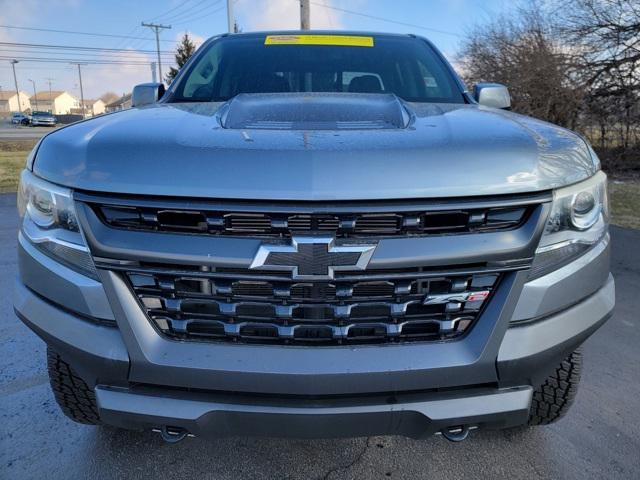 used 2018 Chevrolet Colorado car, priced at $27,317