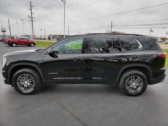 new 2025 GMC Acadia car, priced at $43,707