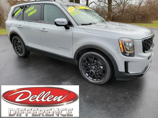 used 2022 Kia Telluride car, priced at $38,518