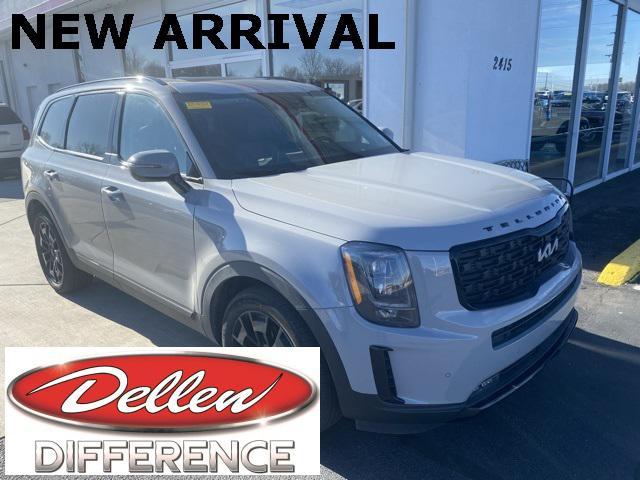 used 2022 Kia Telluride car, priced at $38,518