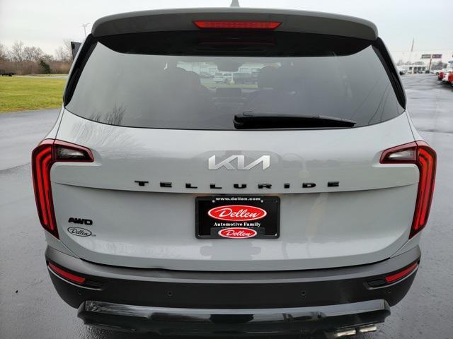 used 2022 Kia Telluride car, priced at $38,518