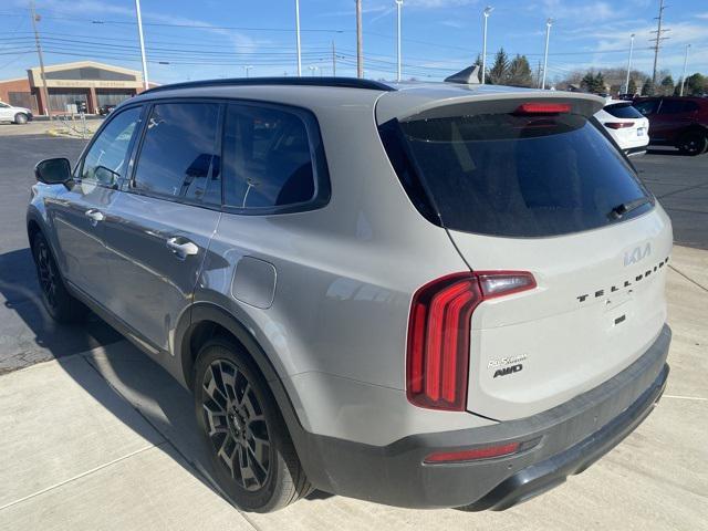 used 2022 Kia Telluride car, priced at $38,518