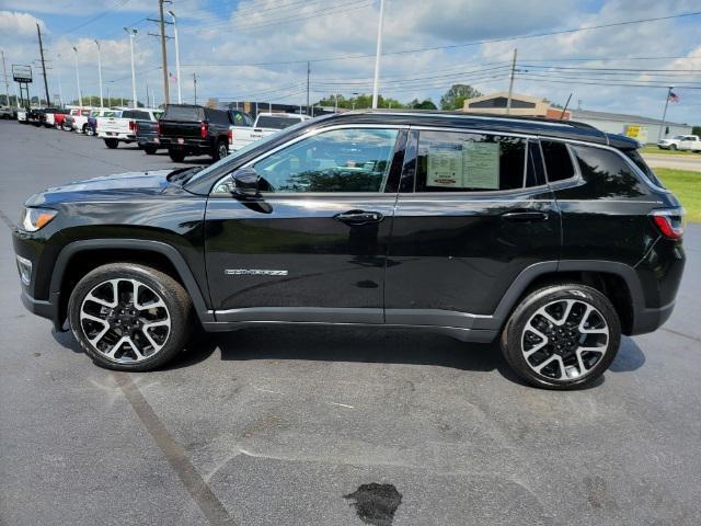 used 2021 Jeep Compass car, priced at $19,944