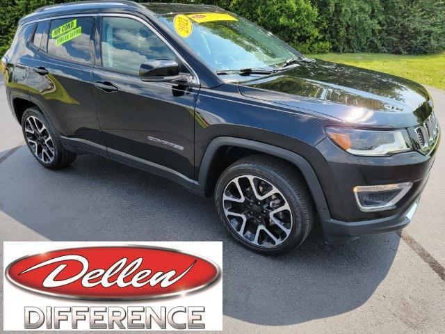 used 2021 Jeep Compass car, priced at $21,544