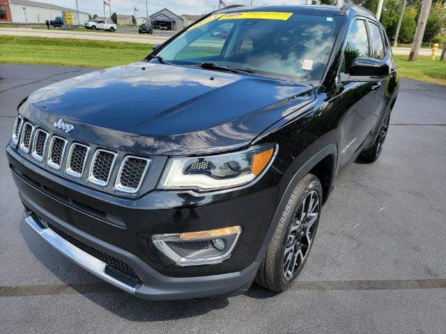 used 2021 Jeep Compass car, priced at $19,944