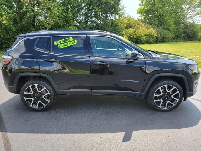 used 2021 Jeep Compass car, priced at $19,944