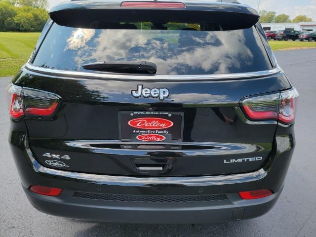 used 2021 Jeep Compass car, priced at $19,944