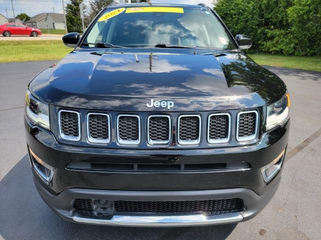 used 2021 Jeep Compass car, priced at $19,944