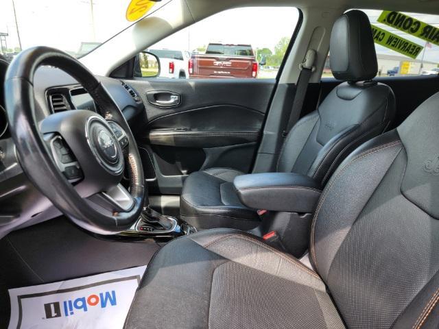 used 2021 Jeep Compass car, priced at $19,944