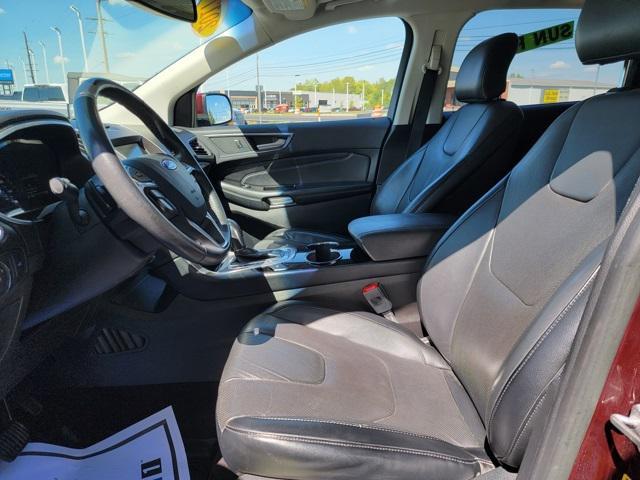 used 2017 Ford Edge car, priced at $10,949