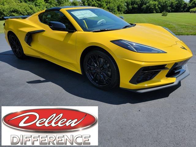 new 2025 Chevrolet Corvette car, priced at $93,301