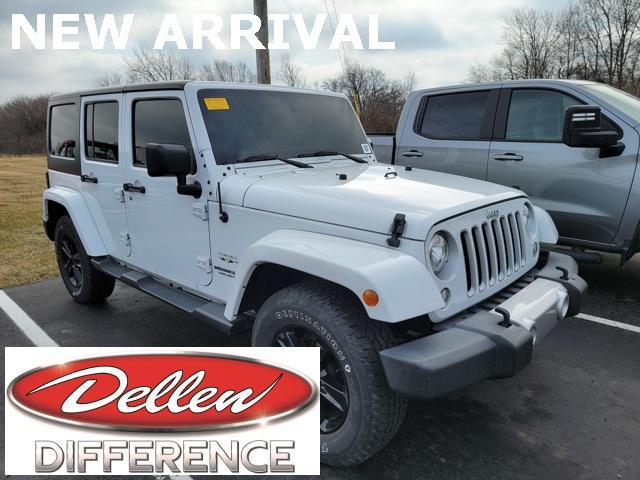 used 2017 Jeep Wrangler Unlimited car, priced at $16,846