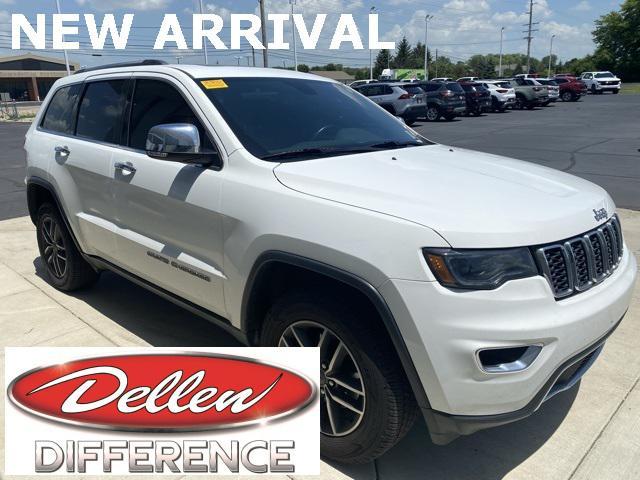 used 2019 Jeep Grand Cherokee car, priced at $19,876
