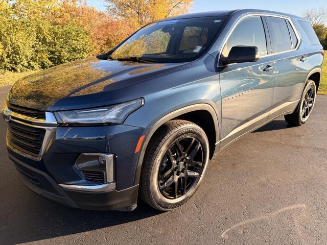 used 2022 Chevrolet Traverse car, priced at $25,938