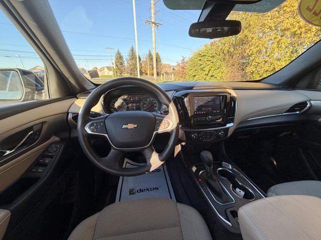 used 2022 Chevrolet Traverse car, priced at $25,938