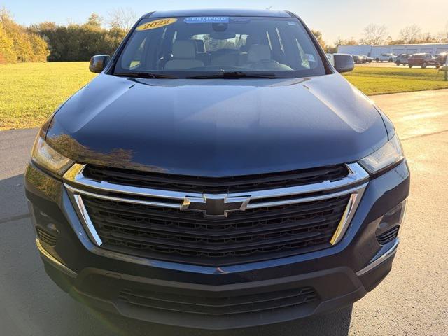 used 2022 Chevrolet Traverse car, priced at $25,938
