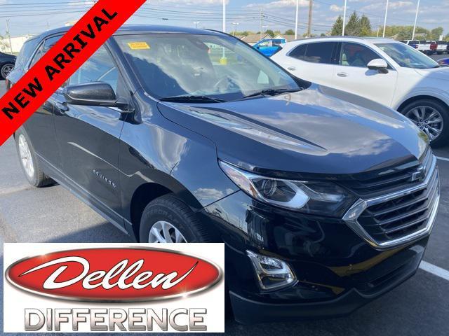 used 2020 Chevrolet Equinox car, priced at $19,555