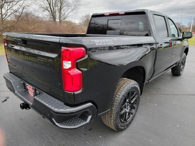 new 2025 Chevrolet Silverado 1500 car, priced at $62,785