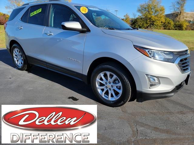 used 2021 Chevrolet Equinox car, priced at $23,991