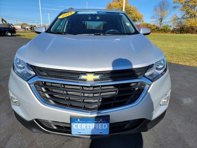 used 2021 Chevrolet Equinox car, priced at $23,991