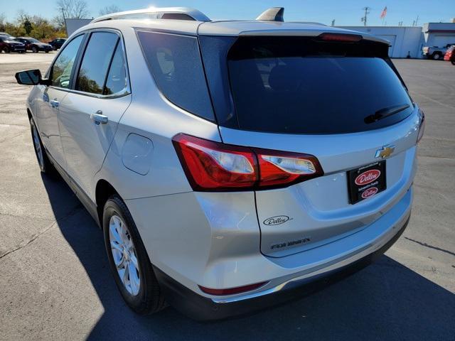 used 2021 Chevrolet Equinox car, priced at $23,991