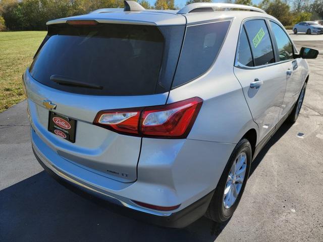 used 2021 Chevrolet Equinox car, priced at $23,991