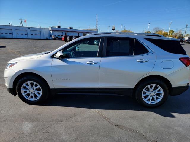 used 2021 Chevrolet Equinox car, priced at $23,991