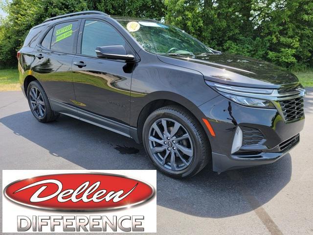 used 2022 Chevrolet Equinox car, priced at $23,974