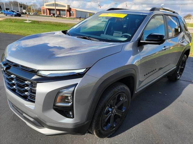 new 2025 Chevrolet Equinox car, priced at $29,125