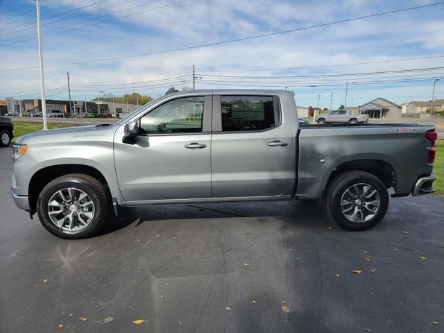 new 2026 Chevrolet Silverado 1500 car, priced at $47,545