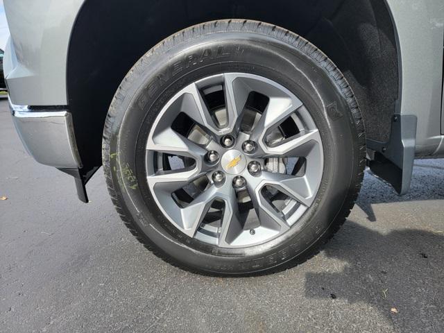 new 2026 Chevrolet Silverado 1500 car, priced at $47,545