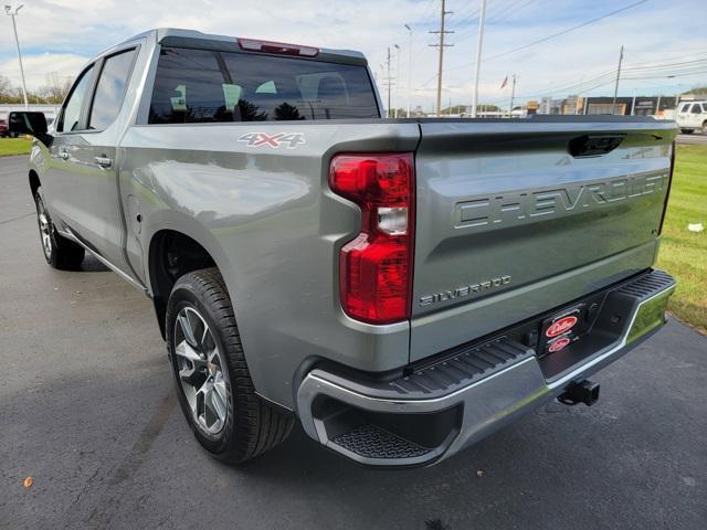 new 2026 Chevrolet Silverado 1500 car, priced at $47,545