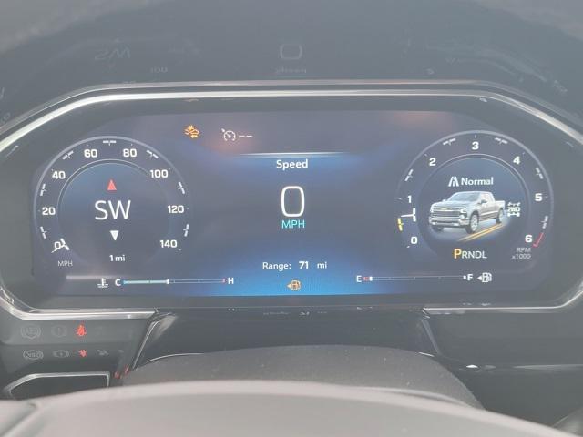 new 2026 Chevrolet Silverado 1500 car, priced at $47,545