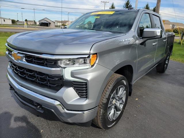 new 2026 Chevrolet Silverado 1500 car, priced at $47,545