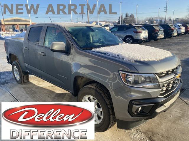 used 2022 Chevrolet Colorado car, priced at $34,877