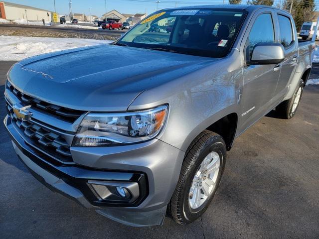 used 2022 Chevrolet Colorado car, priced at $34,877