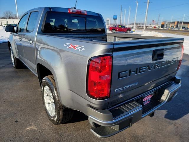 used 2022 Chevrolet Colorado car, priced at $34,877