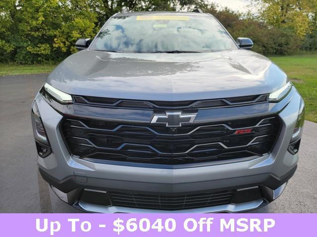 new 2026 Chevrolet Equinox car, priced at $31,045