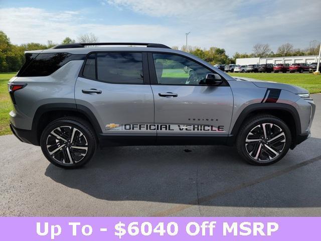 new 2026 Chevrolet Equinox car, priced at $31,045