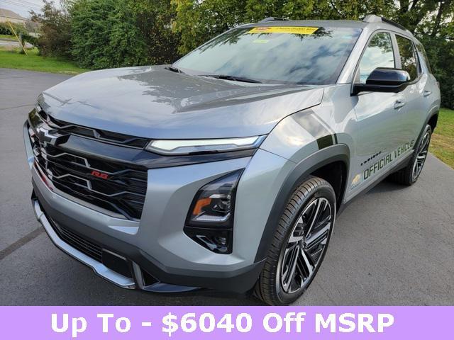 new 2026 Chevrolet Equinox car, priced at $31,045