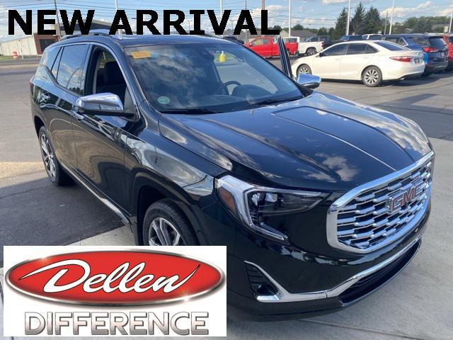 used 2020 GMC Terrain car, priced at $28,683