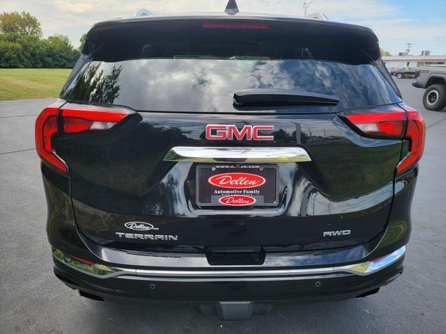 used 2020 GMC Terrain car, priced at $28,683