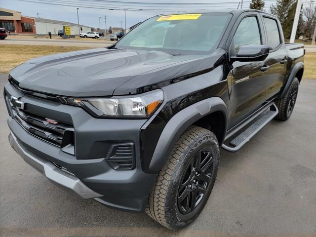 new 2025 Chevrolet Colorado car, priced at $44,920