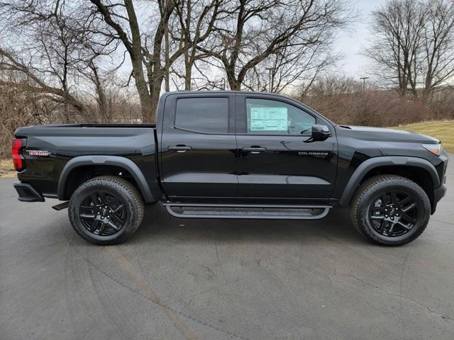 new 2025 Chevrolet Colorado car, priced at $44,920