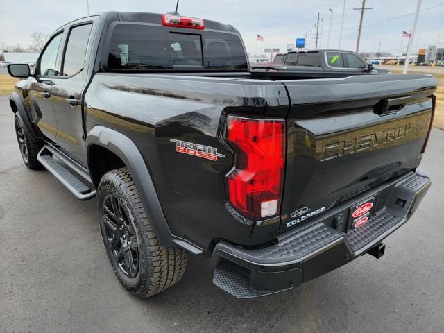 new 2025 Chevrolet Colorado car, priced at $44,920